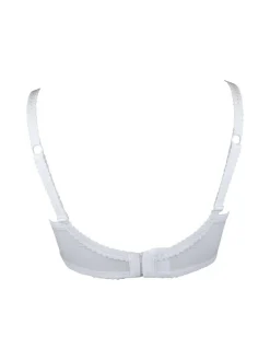 Pour Moi White Non Padded Sofia Bra^Women Dd+ Range