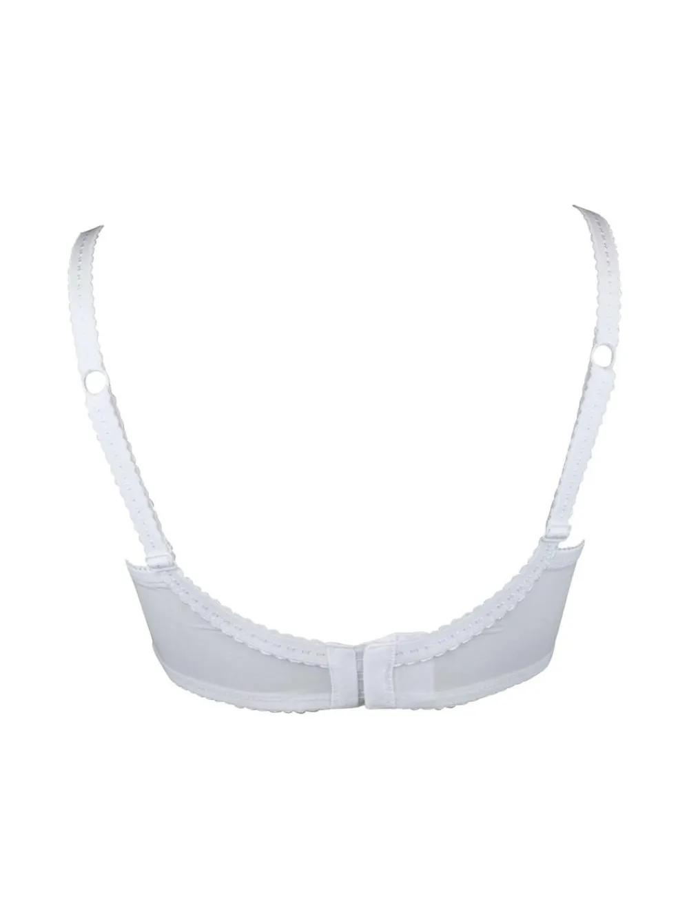 Pour Moi White Non Padded Sofia Bra^Women Dd+ Range