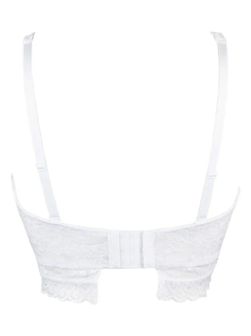 Online Pour Moi Strapless Rebel Bra White