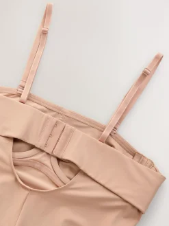 Online Next Bandeau Thigh Smoothing Shapewear Praline Nude