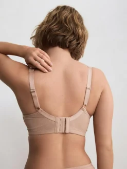 Next DD+ Supersoft Comfort Padded Strap Minimising Full Cup Bra^Women Bras|Dd+ Range