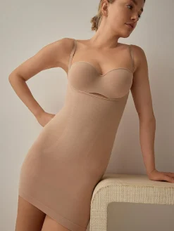 Next Firm Tummy Control Wear Your Own Bra Slip^Women Shapewear