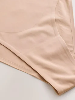 Next High Rise High Leg No VPL Tummy Control Shaping Knickers^Women Shapewear