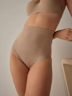 Next High Waist Brief Seamless Firm Tummy Control Shaping Briefs^Women Shapewear