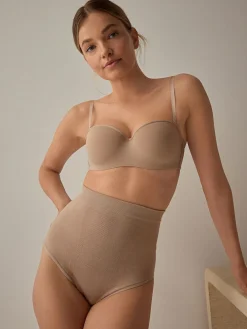 Next High Waist Brief Seamless Firm Tummy Control Shaping Briefs^Women Shapewear