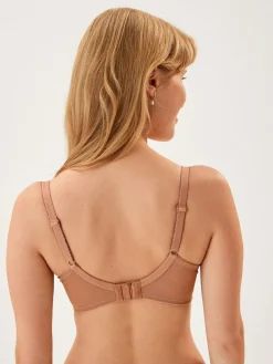 Sale Next Pad Balcony DD+ Lace Bra Praline Nude