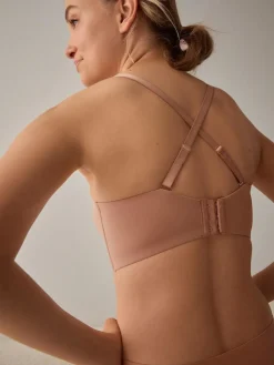 Next Praline Nude Push Up Non Wire Multiway Bra^Women Bras