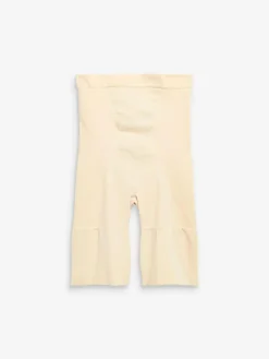 Online Next Thigh Smoother Short Seamless Firm Tummy Control Shaping Briefs Praline Nude