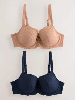 Next Pad Balcony DD+ Lace Bras 2 Pack^Women Dd+ Range
