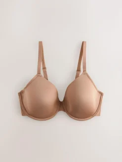 Clearance Next Praline Nude/White Full Cup A-E Smoothing Ultimate Comfort Bras 2 Pack