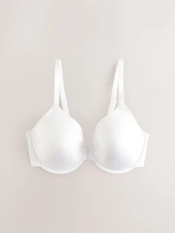 Clearance Next Praline Nude/White Full Cup A-E Smoothing Ultimate Comfort Bras 2 Pack