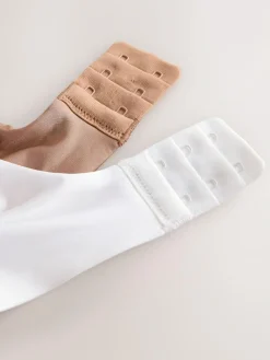 Clearance Next Praline Nude/White Full Cup A-E Smoothing Ultimate Comfort Bras 2 Pack