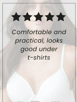 Clearance Next Praline Nude/White Full Cup A-E Smoothing Ultimate Comfort Bras 2 Pack