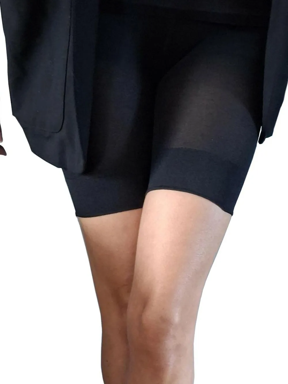 Pretty Polly Cooling 100 Denier Black Shorts 2 Pack^Women Shorts