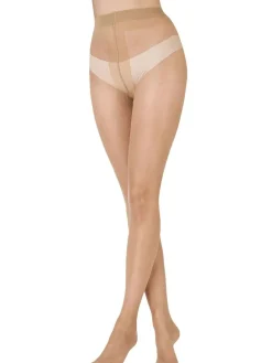 Pretty Polly Natural 8 Denier Skin Tone Tights 2 Pack^Women Socks & Tights