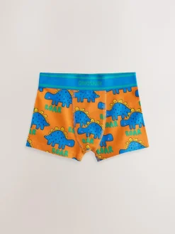 Clearance Next Boxers Trunks 5 Pack (1.5-16yrs) Primary Animals