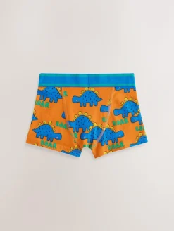 Clearance Next Boxers Trunks 5 Pack (1.5-16yrs) Primary Animals
