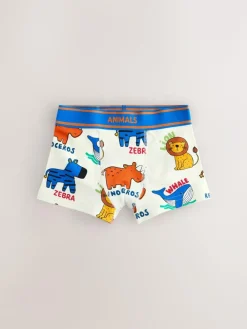 Outlet Next Primary Animals Trunks 10 Pack (1.5-16yrs)