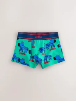 Outlet Next Primary Animals Trunks 10 Pack (1.5-16yrs)