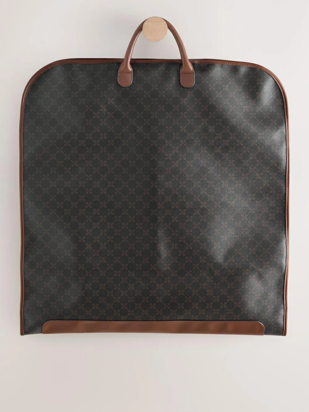 Best Next Print Monogram Suit Carrier Bag