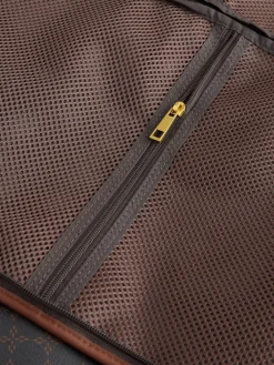 Best Next Print Monogram Suit Carrier Bag