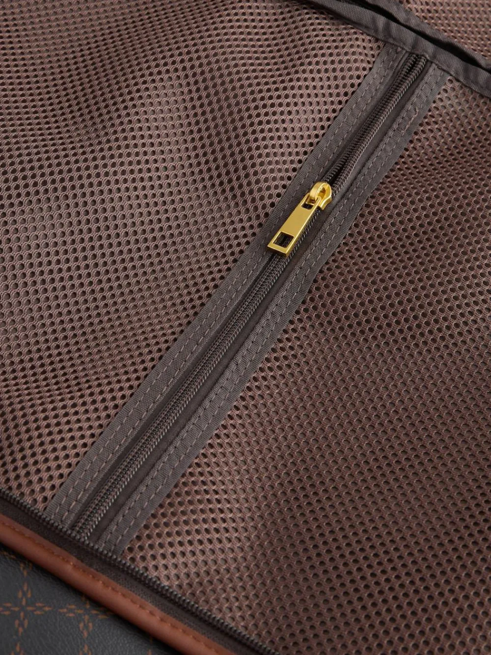 Best Next Print Monogram Suit Carrier Bag