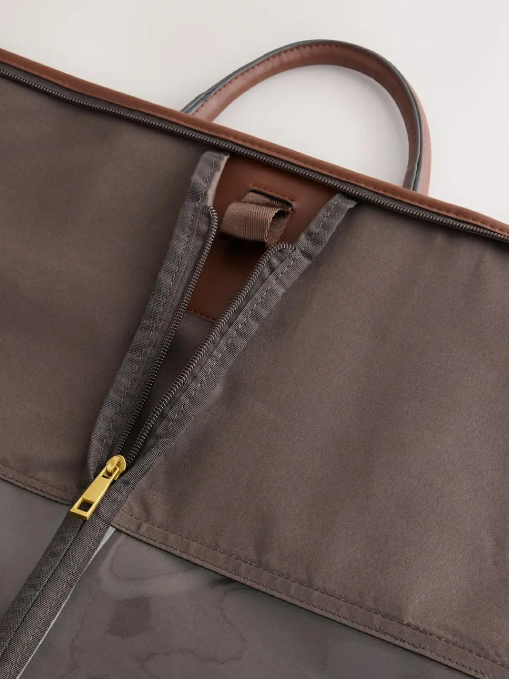 Best Next Print Monogram Suit Carrier Bag