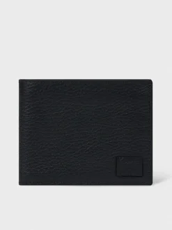 Discount PS Paul Smith Black Logo Wallet