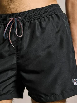 Discount PS Paul Smith Logo Shorts Black