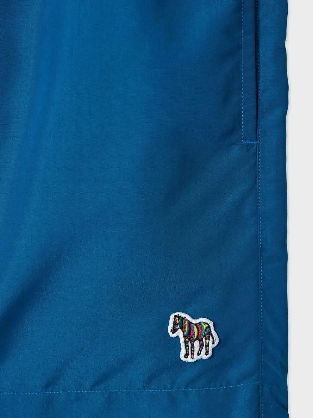 Outlet PS Paul Smith Logo Shorts Blue
