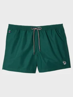 Clearance PS Paul Smith Logo Shorts Green