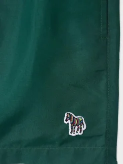 Clearance PS Paul Smith Logo Shorts Green