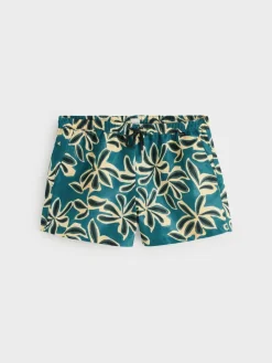 PS Paul Smith Green Regular-Fit Logo Printed Swim Shorts^ Swimwear