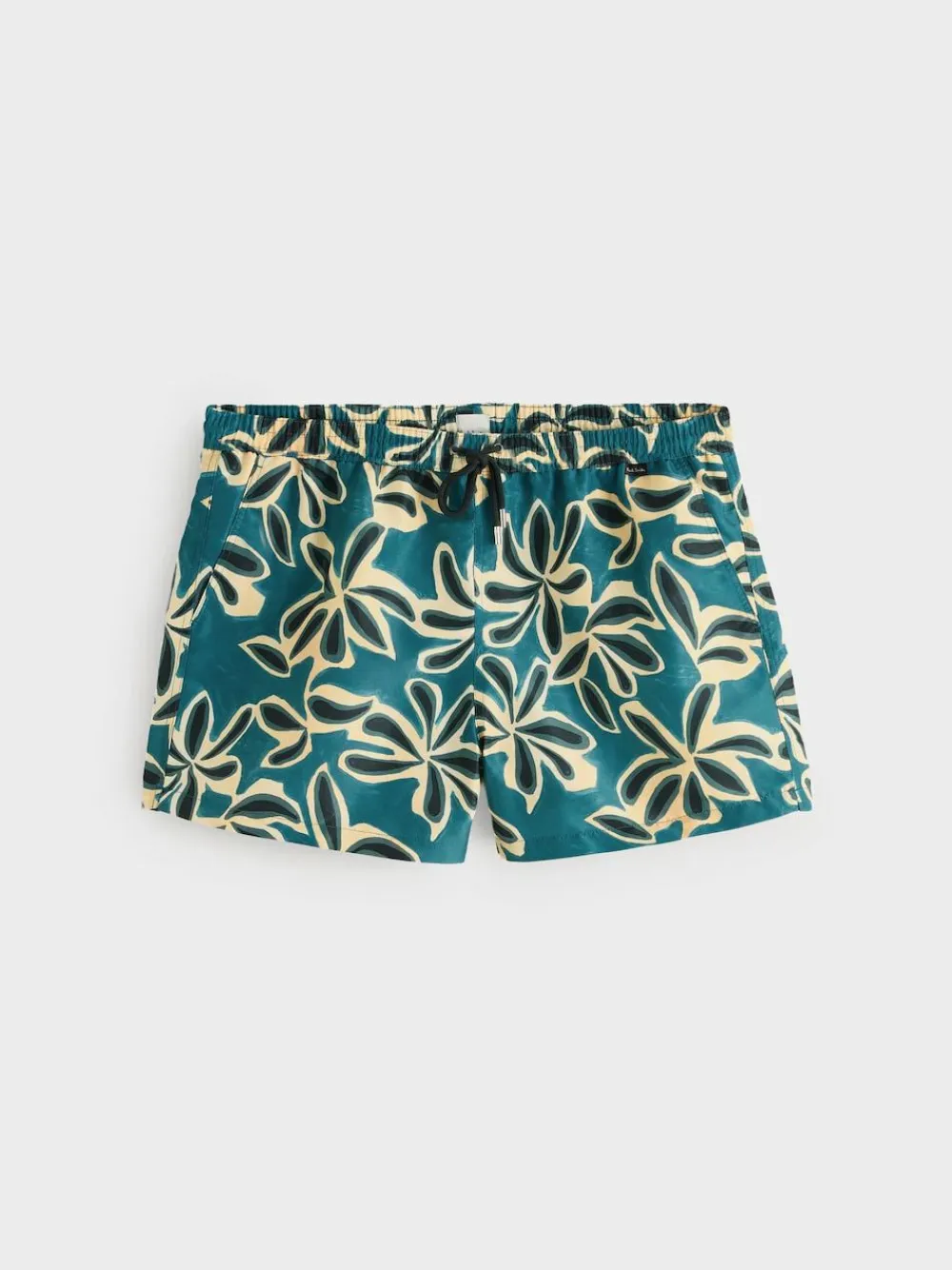 PS Paul Smith Green Regular-Fit Logo Printed Swim Shorts^ Swimwear