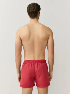 Online PS Paul Smith Pink Regular-Fit Logo Swim Shorts