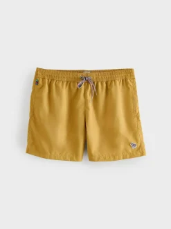 PS Paul Smith Logo Shorts Yellow