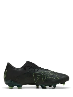 Puma Black Mens Future 8 Match Low Firm Ground Football Boots