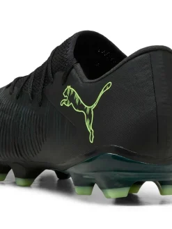Puma Black Mens Future 8 Match Low Firm Ground Football Boots