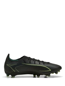 Outlet Puma Mens Uktra 6 Match Firm Ground Football Boots Black