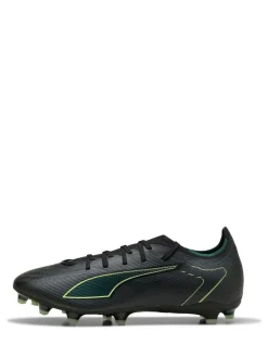 Outlet Puma Mens Uktra 6 Match Firm Ground Football Boots Black