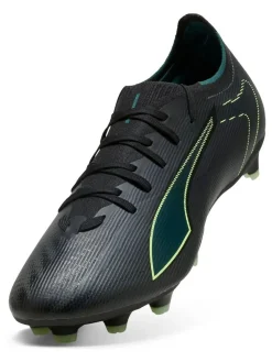 Outlet Puma Mens Uktra 6 Match Firm Ground Football Boots Black