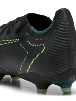 Outlet Puma Mens Uktra 6 Match Firm Ground Football Boots Black