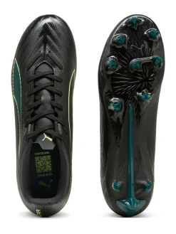 Sale Puma Mens Ultra 6 Play Firm Ground Football Boots Black