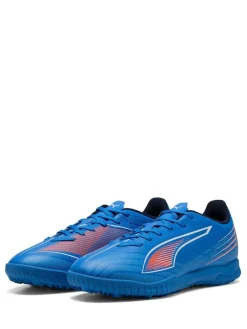Discount Puma Mens Ultra 6 Play Astro Turf Football Boots Blue