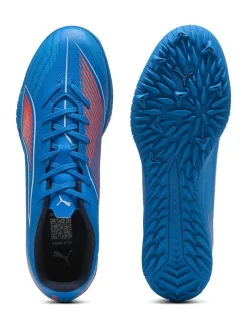Discount Puma Mens Ultra 6 Play Astro Turf Football Boots Blue