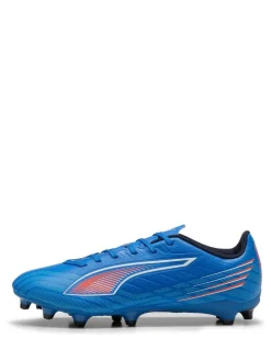 Clearance Puma Mens Ultra 6 Play Firm Ground Football Boots Blue
