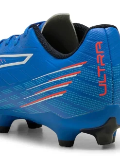 Clearance Puma Mens Ultra 6 Play Firm Ground Football Boots Blue