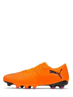 Puma Orange Mens Future 8 Match Low Firm Ground Football Boots^ Soccer Cleats