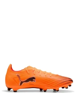 New Puma Orange Mens Ultra 6 Match Firm Ground Football Boots