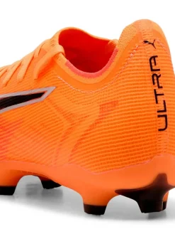 New Puma Orange Mens Ultra 6 Match Firm Ground Football Boots
